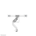 Neomounts DS75-450WH2 Monitor arm 17-32&quot; - gas spring - Topfix - 180°-stop