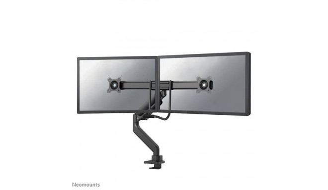 Neomounts DS75-450BL2 Monitor arm 17-32&quot; - gas spring - Topfix - 180°-stop