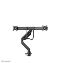 Neomounts DS75-450BL2 Monitor arm 17-32&quot; - gas spring - Topfix - 180°-stop