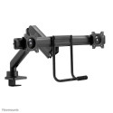 Neomounts DS75-450BL2 Monitor arm 17-32&quot; - gas spring - Topfix - 180°-stop