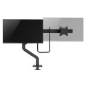 Neomounts DS75S-950BL2 Monitor arm 17-32&quot; - gas spring - Topfix - 180°-stop