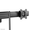Neomounts DS75-450BL2 Monitor arm 17-32&quot; - gas spring - Topfix - 180°-stop
