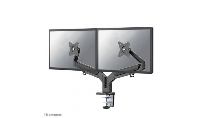 Neomounts DS70-810BL2 Monitor arm 17-32&quot; - gas spring - space saving - 180°-stop