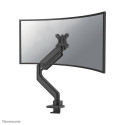 Neomounts DS70PLUS-450BL1 Monitor arm 17-49&quot; - gas spring - Topfix - 180°-stop