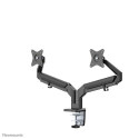 Neomounts DS70-810BL2 Monitor arm 17-32&quot; - gas spring - space saving - 180°-stop