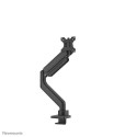 Neomounts DS70PLUS-450BL1 Monitor arm 17-49&quot; - gas spring - Topfix - 180°-stop