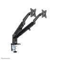Neomounts DS70-810BL2 Monitor arm 17-32&quot; - gas spring - space saving - 180°-stop