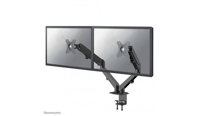 Neomounts DS70-700BL2 Monitor arm 17-27&quot; - gas spring