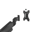 Neomounts DS70PLUS-450BL1 Monitor arm 17-49&quot; - gas spring - Topfix - 180°-stop