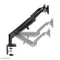 Neomounts DS70-810BL2 Monitor arm 17-32&quot; - gas spring - space saving - 180°-stop