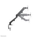 Neomounts DS70-700BL2 Monitor arm 17-27&quot; - gas spring