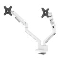 Neomounts DS70-250WH2 Monitor arm 17-32&quot; - gas spring - Topfix - 180°-stop