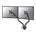 Neomounts DS70-250BL2 Monitor arm 17-32" - gas spring - Topfix - 180°-stop