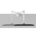 Neomounts DS70-250WH1 Monitor arm 17-35&quot; - gas spring - Topfix - 180°-stop