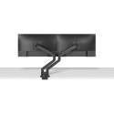 Neomounts DS70-250BL2 Monitor arm 17-32&quot; - gas spring - Topfix - 180°-stop