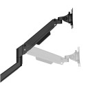 Neomounts DS70-250BL2 Monitor arm 17-32&quot; - gas spring - Topfix - 180°-stop