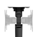 Neomounts DS70-250BL2 Monitor arm 17-32&quot; - gas spring - Topfix - 180°-stop