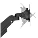 Neomounts DS70-250BL2 Monitor arm 17-32&quot; - gas spring - Topfix - 180°-stop