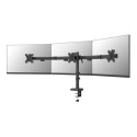 Neomounts DS60-600BL3 Monitor arm 10-27&quot; - Quick-fix - 180°-stop