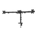 Neomounts DS60-600BL3 Monitor arm 10-27&quot; - Quick-fix - 180°-stop