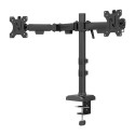 Neomounts DS60-600BL2 Monitor arm 10-32&quot; - Quick-fix - 180°-stop