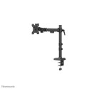 Neomounts DS60-600BL1 Monitor arm 10-32&quot; - Quick-fix - 180°-stop