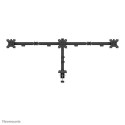 Neomounts DS60-600BL3 Monitor arm 10-27&quot; - Quick-fix - 180°-stop