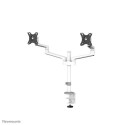 Neomounts DS60-425WH2 Monitor arm 17-27&quot; - space saving