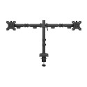 Neomounts DS60-600BL2 Monitor arm 10-32&quot; - Quick-fix - 180°-stop