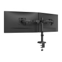Neomounts DS60-600BL2 Monitor arm 10-32&quot; - Quick-fix - 180°-stop