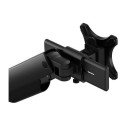 Neomounts DS65S-950BL2 Monitor arm 24-34&quot; - gas spring - Topfix - multi-adjustable - 180°-s