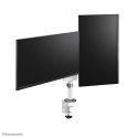 Neomounts DS60-425WH2 Monitor arm 17-27&quot; - space saving