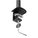 Neomounts DS60-600BL2 Monitor arm 10-32&quot; - Quick-fix - 180°-stop