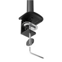 Neomounts DS60-600BL1 Monitor arm 10-32&quot; - Quick-fix - 180°-stop