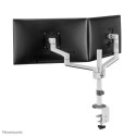 Neomounts DS60-425WH2 Monitor arm 17-27&quot; - space saving