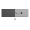 Neomounts DS60-600BL2 Monitor arm 10-32&quot; - Quick-fix - 180°-stop
