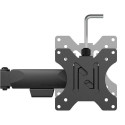 Neomounts DS60-600BL3 Monitor arm 10-27&quot; - Quick-fix - 180°-stop