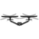 Neomounts DS65S-950BL2 Monitor arm 24-34&quot; - gas spring - Topfix - multi-adjustable - 180°-s
