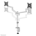 Neomounts DS60-425WH2 Monitor arm 17-27&quot; - space saving