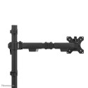 Neomounts DS60-600BL1 Monitor arm 10-32&quot; - Quick-fix - 180°-stop