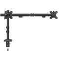 Neomounts DS60-600BL3 Monitor arm 10-27&quot; - Quick-fix - 180°-stop