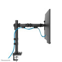 Neomounts DS60-600BL1 Monitor arm 10-32&quot; - Quick-fix - 180°-stop