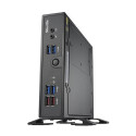 Shuttle XPC slim Barebone DS50U7, i7-1355U, 2x LAN (1x 2.5Gbit ,1x 1Gbit), 1xCOM,1xHDMI,1xDP, 1x VGA