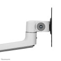 Neomounts DS60-425WH1 Monitor arm 17-27&quot; - space saving