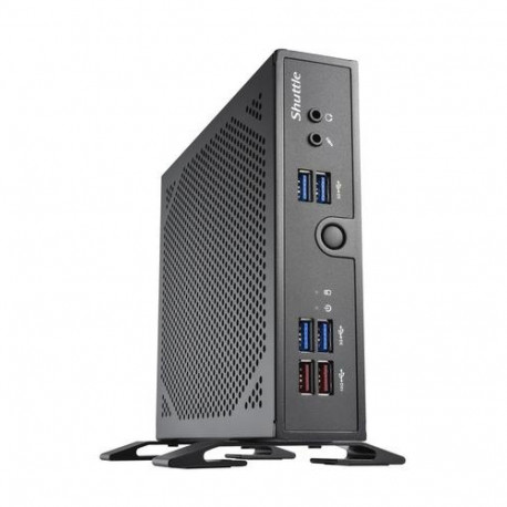 Shuttle XPC slim Barebone DS50U3, Intel i3-1315U, 2x LAN (1x 2.5Gbit ,1x 1Gbit), 1xCOM,1xHDMI,1xDP,
