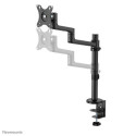 Neomounts DS60-425BL1 Monitor arm 17-27&quot; - space saving