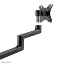 Neomounts DS60-425BL2 Monitor arm 17-27&quot; - space saving