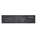 Shuttle XPC slim Barebone DS50U3, Intel i3-1315U, 2x LAN (1x 2.5Gbit ,1x 1Gbit), 1xCOM,1xHDMI,1xDP, 