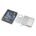 Shuttle XPC slim Barebone DS50U3, Intel i3-1315U, 2x LAN (1x 2.5Gbit ,1x 1Gbit), 1xCOM,1xHDMI,1xDP, 