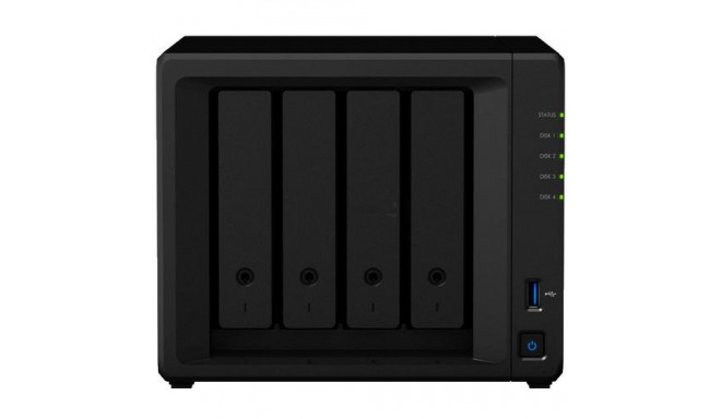 Synology DiskStation DS423+ NAS/storage server Rack (8U) Ethernet LAN Black J4125